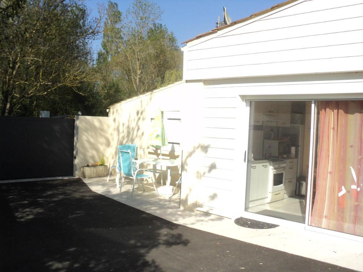 Ferienwohnung mireille Villedoux Exterior foto